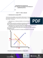 Taller #1. Microeconomía 2S