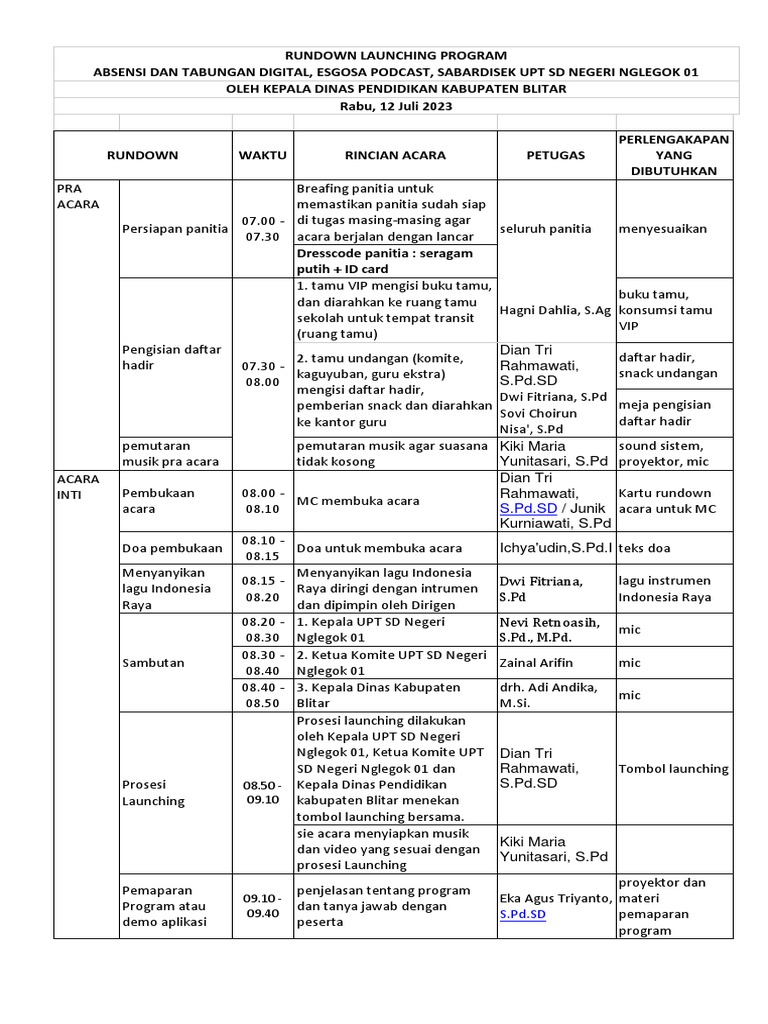 Launching program esgosa 2023 pdf