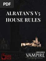 VTM 5 Hunger Mechanics Explained | PDF | Vampires | Hunger