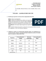 Taller 3 Molecular