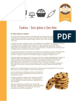 Cookie Americano - TudoGostoso, PDF, Chocolate