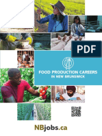 Food Production Brochure