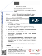 Informe 00037 2023 Minedu VMGP Digesu Dicopro