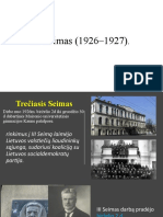 III Seimas 19261927 1928 Ir 1938 Konstitucijos