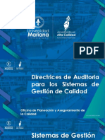 Curso Auditores Internos