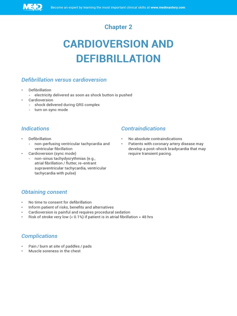2.CHAPTER 2 Cardioversion and Defibrillation PDF