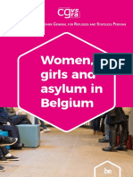 Asiel Asile - Gender Genre - Women Young Girls and Asylum in Belgium - Eng 1