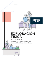 Exploración Física. María José Narro 5A