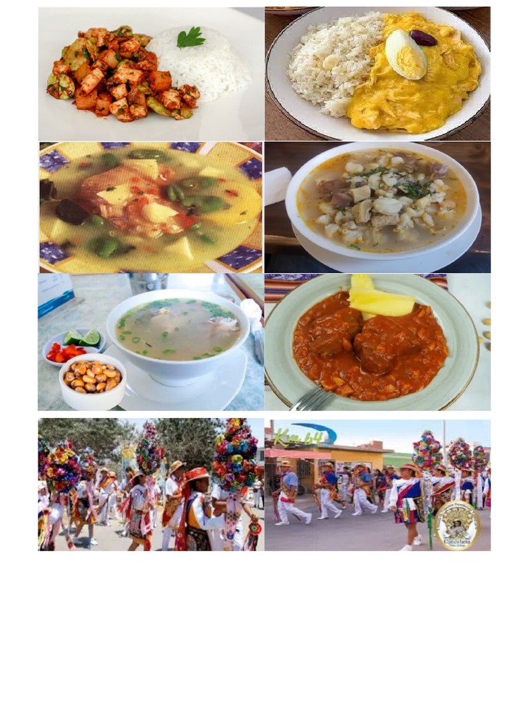 Platos Tipicos de Chilca | PDF