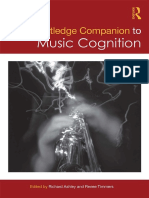 The Routledge Companion To Music Cognition