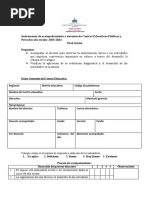 Instrumento de Inicio de Año Escolar 2023-2024 (Arreglado)