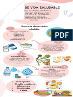 Infografia Paso A Paso Gratis Juvenil Rosa