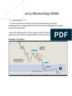 2023 Mentorship GEMS PDF?