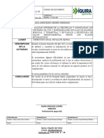Nombre Del Funcionario Actividad: Alcaldía Municipal de Íquira Codigo de Documento FECHA: 15-Nov-08