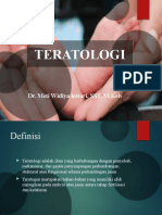 TERATOLOGI