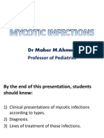 19 - Mycotic Infections Final
