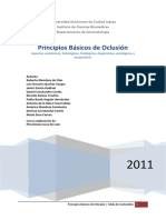 Mendoza, Roberto (2011) - Oclusión Principios Básicos - Universidad Autonoma de Ciudad Juarez - Mexico