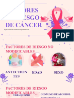 Factores de Riesgo de Cancer