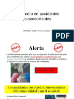 Protocolo en Accidentes Punzocortantes