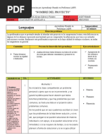 Planeación de Proyectos Educativos ABP | PDF | Aprendizaje | Evaluación