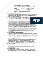 Generalidades de Los Potenciales Físico - Geográfico de Panamá