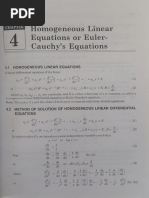 Cauchy Eular