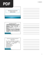 SEGMENTAÇÃO DE MERCADO