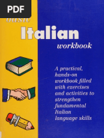 Basic Italian Workbook