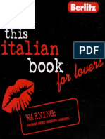 Hide This Italian Book For Lovers