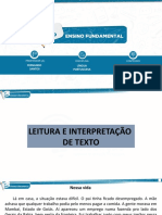 Fernando Santos Língua Portuguesa Interpretação de Texto Transitividade Verbal