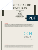 Secretarias de Honduras Civica