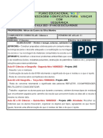 Plano de Ciências de 14 A 18-08