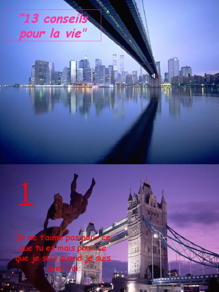 13 Conseils Pour La Vie PDF