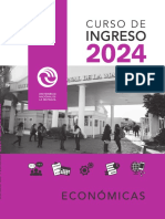 Manual Curso de Ingreso 2024 Economicas