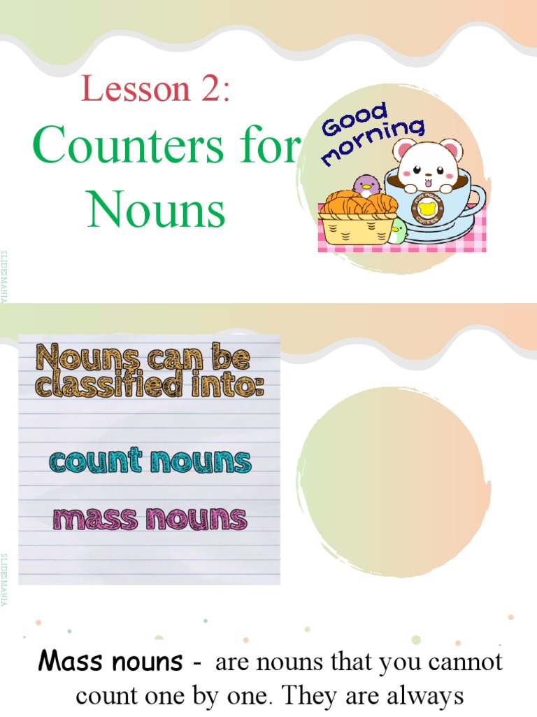 Counters of Nouns PDF