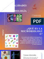 Generalidades de Microbiología