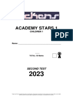 CH1 - Academy Stars 1 - 2nd Round 2023