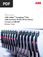 2VAA009284R09 - A - en - SPlus SD Series ABB 3rd Party HART