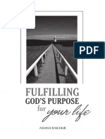 Fulfilling Gods Purpose For Your Life