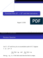 Differentiation Introduction