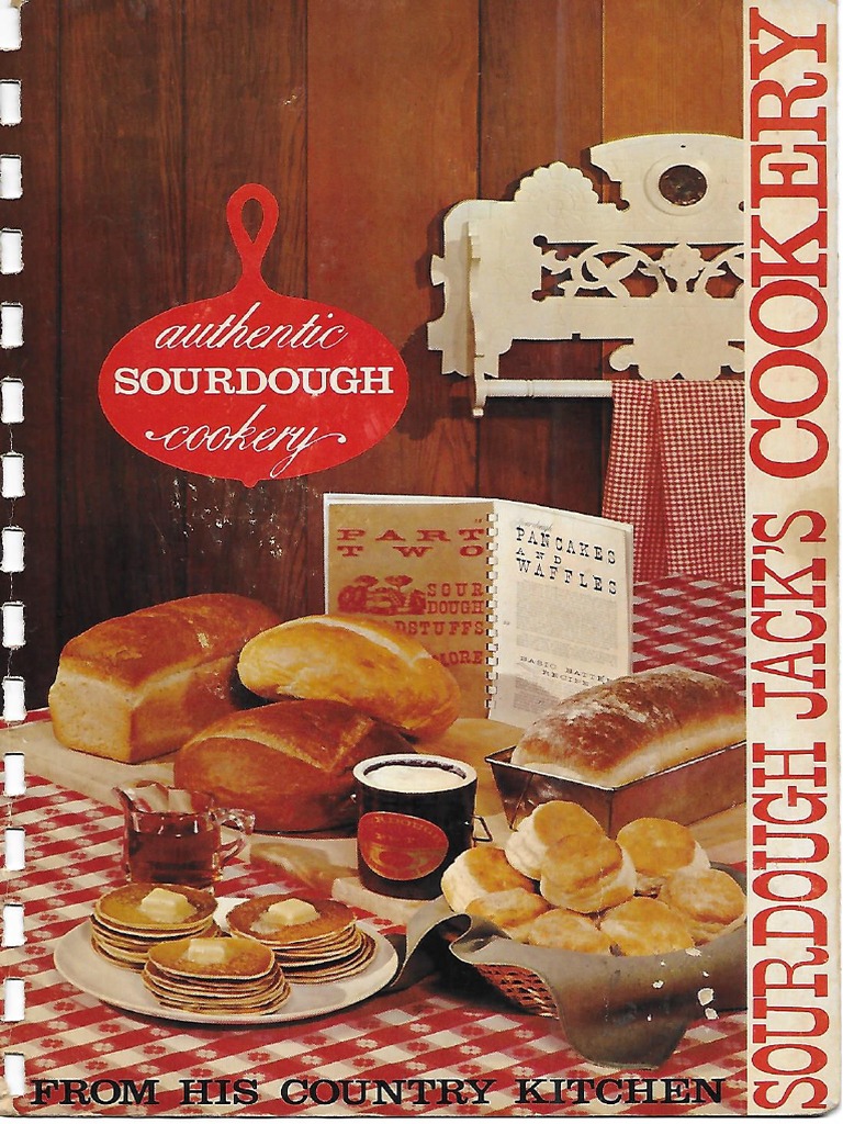 Sourdough Jack's Cookery 1965 Edition PDF