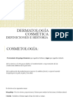 Dermatología Cosmética