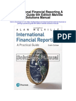 International Financial Reporting A Practical Guide 6th Edition Melville Solutions Manual