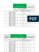 Formato Lista de Chequeo para Gabinetes Contra Incendio