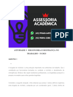 Atividade 3 - Ergonomia e Segurança No Trabalho - 53 2023