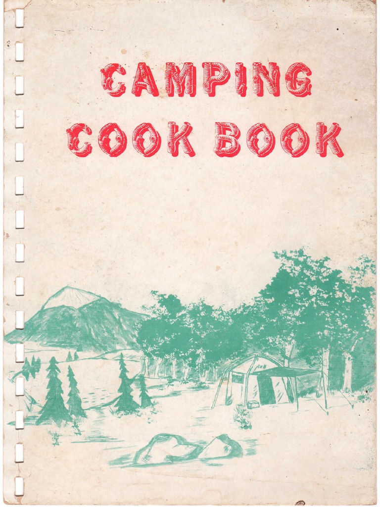 Camping Cookbook (Esther Claybourne 1966) PDF