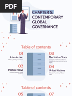 Chapter 5 Contemporary Global Governance