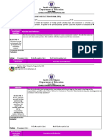 Annex N - Teacher Reflection Form TRF