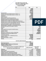 Balanza de Comprobación Contabilidad Iv Estado 06062023