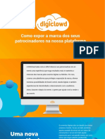 Guide para Marca de Patrocinadores - Digiclowd